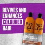TIGI Bed Head Electric Hair Colour Colour Goddess Shampoo & Conditioner 750ml Twin Pack