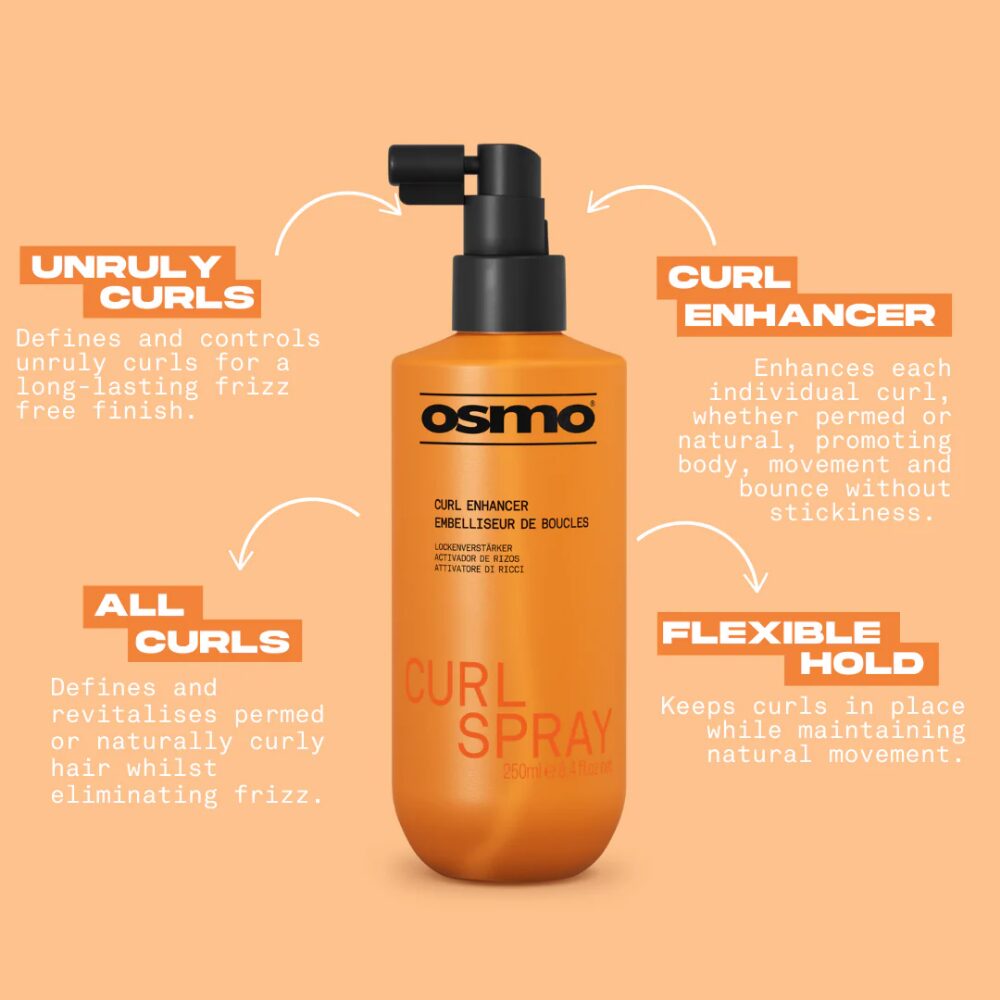 61017-2.jpg Osmo Curl Spray 250ml - Image 1