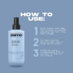 Osmo Straighten Up Keratin Smoothing Complex 250ml - Image 3