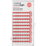 Salon System Marvelash Russian 0.07 6D Fans Assorted Lashes Black - Image 3