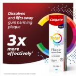Colgate Total Plaque Pro-Release Whitening Toothpaste Trio 3 x 75ml - Image 11