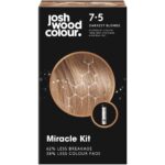 Josh Wood Colour 7.5 Darkest Blonde Colour Miracle Permanent Colour Kit - Image 4