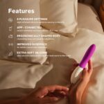 LELO Liv 3 App-Controlled G-Spot Vibrator Plum - Image 3