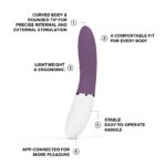 LELO Liv 3 App-Controlled G-Spot Vibrator Plum - Image 7