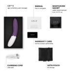 LELO Liv 3 App-Controlled G-Spot Vibrator Plum - Image 2