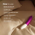 LELO Liv 3 App-Controlled G-Spot Vibrator Plum - Image 5