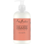 Shea Moisture Coconut & Hibiscus Curl & Shine Conditioner 384ml - Image 2