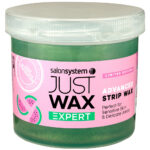 Salon System Limited Edition Just Wax Expert Watermelon Advanced Strip Wax 425g - Image 4