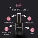 Halo A-List Gel Polish 8ml - Image 3