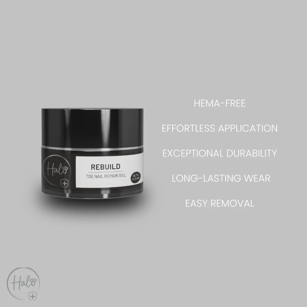 77919-1.png Halo Rebuild Pedicure Gel 15g - Image 1