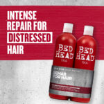 TIGI Bed Head Rehab for Hair Resurrection Shampoo & Conditioner 750ml Twin Pack - Image 5