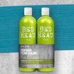TIGI Bed Head Rehab for Hair Re-Energise Shampoo & Conditioner 750ml Twin Pack - Image 4