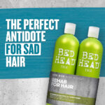 TIGI Bed Head Rehab for Hair Re-Energise Shampoo & Conditioner 750ml Twin Pack - Image 5