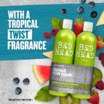 TIGI Bed Head Rehab for Hair Re-Energise Shampoo & Conditioner 750ml Twin Pack