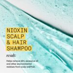 Nioxin System 1 Cleanser Shampoo for Natural Hair with Light Thinning 1000ml - Image 6