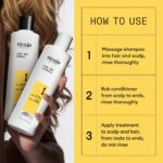 Nioxin System 1 Shampoo & Conditioner Twin for Natural Hair with Light Thinning 2 x 1000ml - Image 5