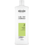 Nioxin System 2 Scalp Therapy Conditioner for Natural Hair with Progressed Thinning 1000ml - Image 6