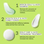Nioxin System 2 Scalp Therapy Conditioner for Natural Hair with Progressed Thinning 1000ml - Image 4