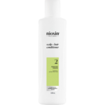 Nioxin System 2 Shampoo & Conditioner Twin for Natural Hair with Progressed Thinning 2 x 300ml