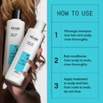 Nioxin System 3 Shampoo & Conditioner Twin for Coloured Hair with Light Thinning 2 x 1000ml - Image 4
