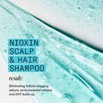 Nioxin System 3 Cleanser Shampoo for Coloured Hair with Light Thinning 300ml - Image 5