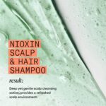 Nioxin System 4 Cleanser Shampoo for Coloured Treated Hair with Progressed Thinning 300ml - Image 3
