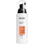 Nioxin System 4 Scalp & Hair Leave-In Treatment for Coloured Treated Hair with Progressed Thinning 100ml - Image 6