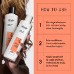 Nioxin System 4 Scalp & Hair Leave-In Treatment for Coloured Treated Hair with Progressed Thinning 100ml - Image 4
