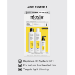 Nioxin System 1 Hair Starter Kit for Natural Hair with Light Thinning - Image 2