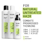 Nioxin System 2 Hair Starter Kit for Natural Hair with Progressed Thinning - Image 8