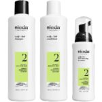 Nioxin System 2 Hair Starter Kit for Natural Hair with Progressed Thinning - Image 2