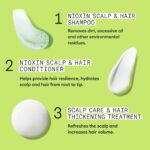 Nioxin System 2 Hair Starter Kit for Natural Hair with Progressed Thinning - Image 5