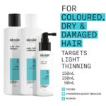 Nioxin System 3 Hair Starter Kit for Coloured Hair with Light Thinning - Image 3