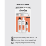 Nioxin System 4 Hair Starter Kit for Coloured Treated Hair with Progressed Thinning - Image 7