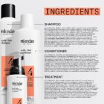 Nioxin System 4 Hair Starter Kit for Coloured Treated Hair with Progressed Thinning - Image 5
