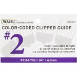 Wahl Professional No 2 Grade Comb Attachment 6mm Purple - Image 2
