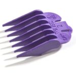 Wahl Professional No 2 Grade Comb Attachment 6mm Purple - Image 3