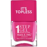 Nails Inc. It's Topless 1-Step Gel Olivia Nail Polish 14ml