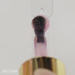 Glitterbels Pink Sherbet Gel Polish 8ml - Image 2
