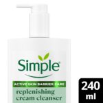 Simple Replenishing Cream Cleanser 240ml - Image 6