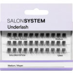Salon System Underlash UL1 Classic Volume Medium Individual Lashes Black