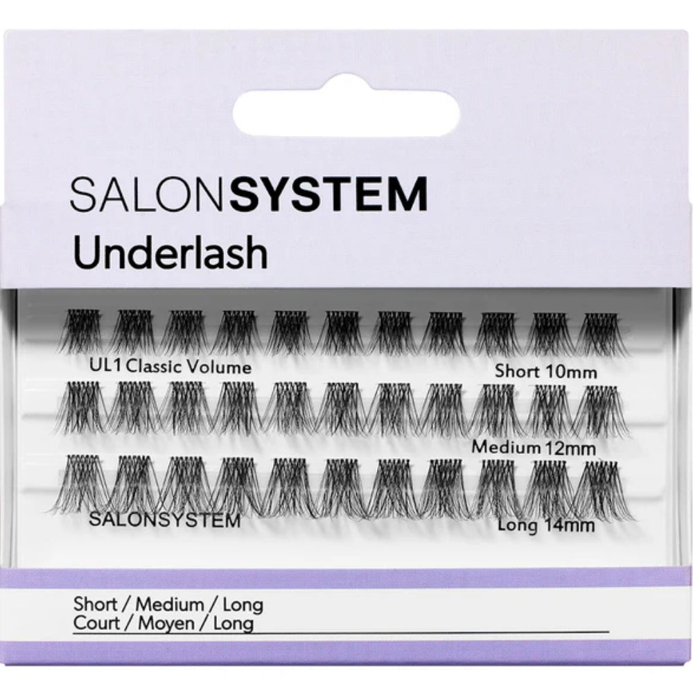 8980.jpg Salon System Underlash UL1 Classic Volume Mixed Individual Lashes Black - Image 1