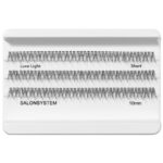 Salon System Individual 3D Luxe Individual Lashes Light Short Black - Image 2