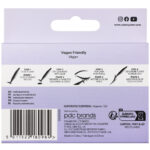 Salon System Individual 3D Luxe Individual Lashes Light Medium Black - Image 2