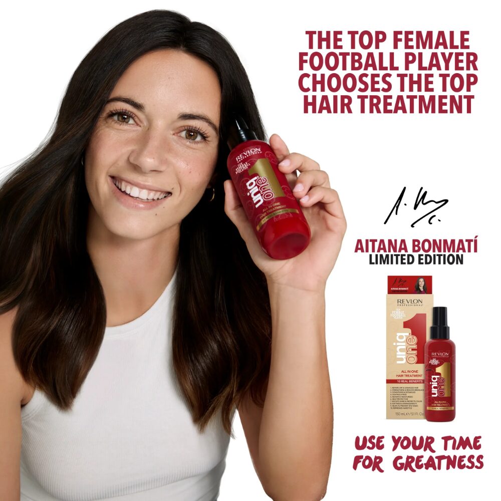 8995-4.jpg Revlon Professional Uniq One Original All In One Hair Treatment Aitana Bonmati 150ml - Image 1