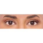 Salon System 3/4 Length Wispy Volume Strip Lashes Black 130 - Image 2