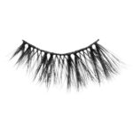 Salon System 3/4 Length Wispy Volume Strip Lashes Black 088