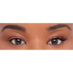 Salon System 3/4 Length Wispy Volume Strip Lashes Black 088 - Image 3