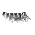Salon System 3/4 Length Wispy Volume Strip Lashes Black 022 5 Pack