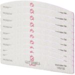 Glitterbels Nail File 100/100 Grit Pack of 10 - Image 2